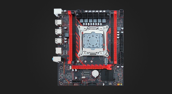 Desktop motherboard